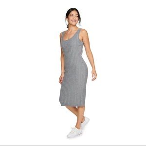 NWT Sonoma x Lauren Lane Rib Sweater Dress Grey Size XXL